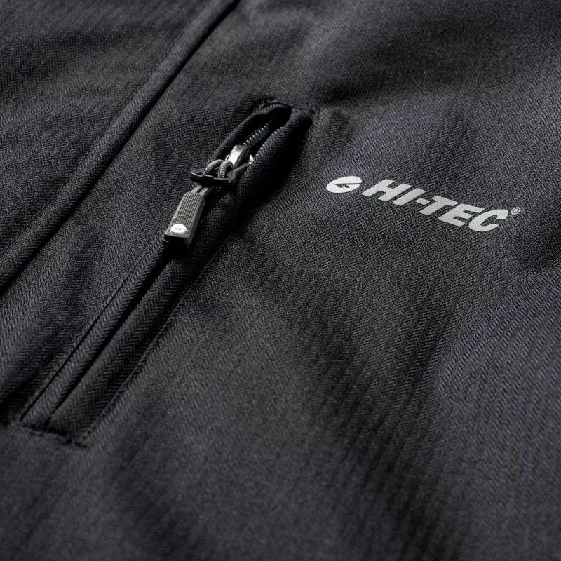 Jakne për meshkuj Hi-Tec, e zezë