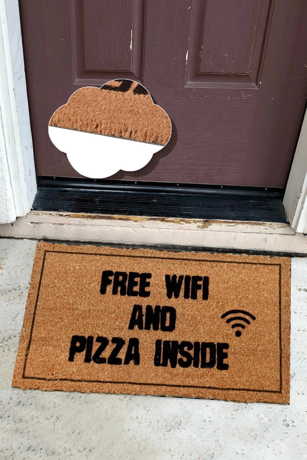 Shilte hyrëse prej koku, shumëngjyrëshe, Conceptum Hypnose, Coco Bond, 40x60cm