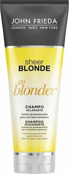 Shampon për flokë bionde John Frieda Sheer Blonde Go Blonder Lightening unisex 250ml