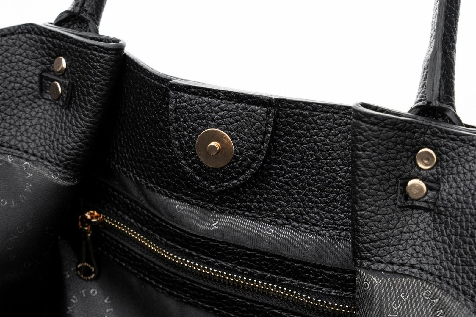 Çantë tote Vince Camuto Prato, e zezë