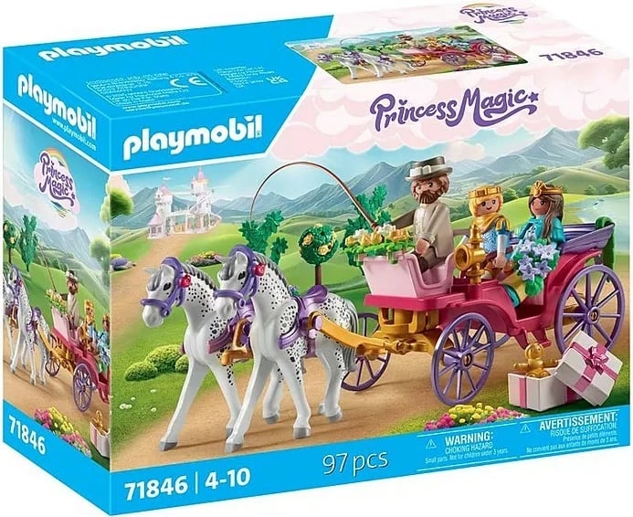 Set figurina Playmobil Princess Magic 71846, 97 pjesë