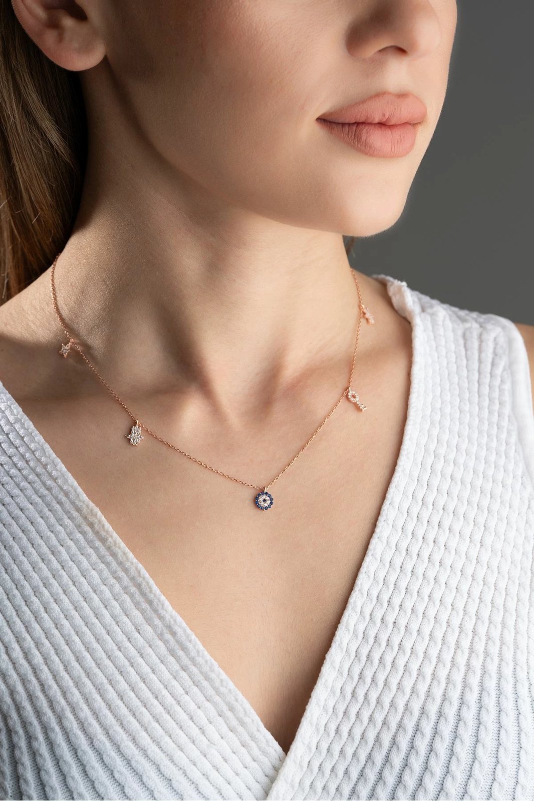 Varëse argjendi Jumeon, ngjyrë rose, DL5862