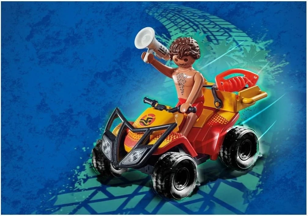 Set lodër me figura Playmobil, Roje plazhi 71040