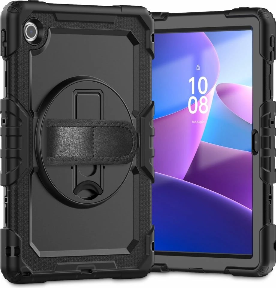 Mbështjellës Tech-Protect Solid për Lenovo Tab 10.1 TB-311, Zi
