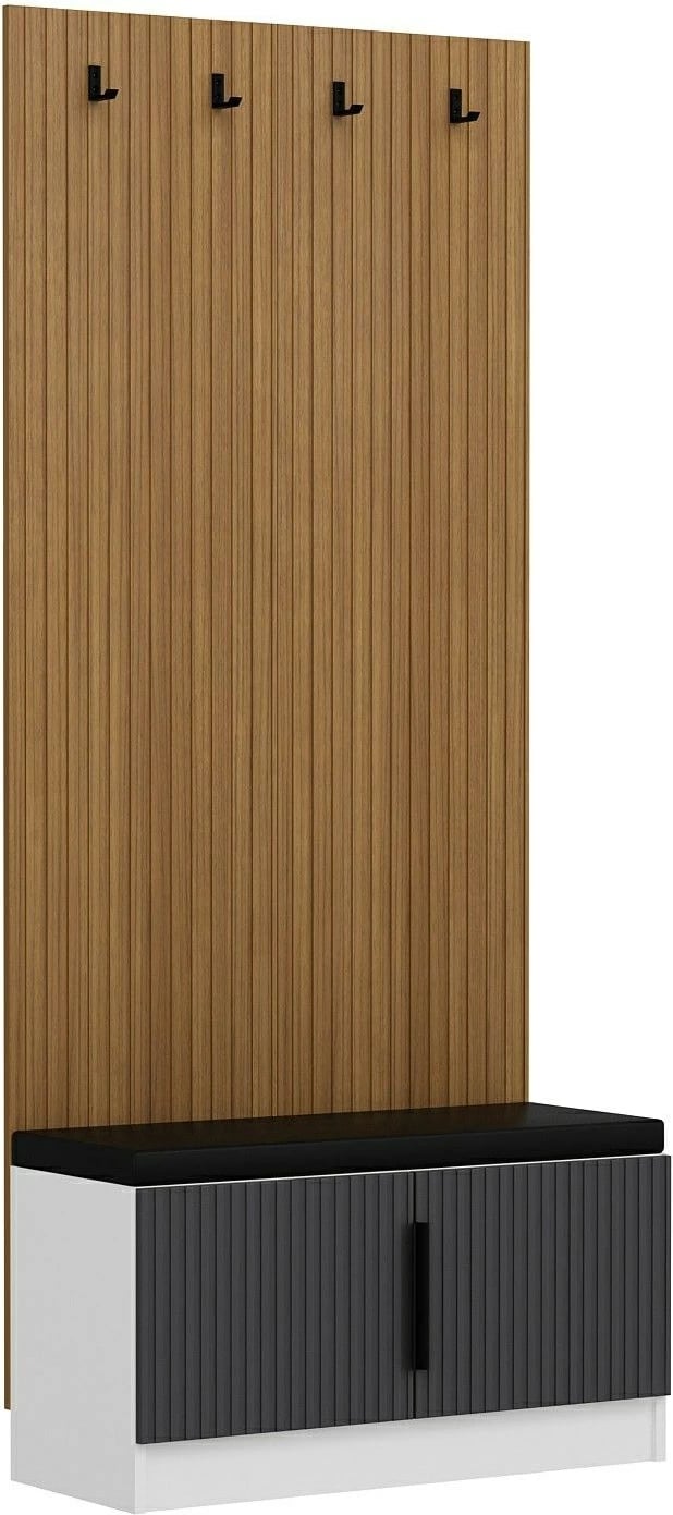 Stendë për korridor, ngjyrë antracit, Skye Decor, Noah - 8329