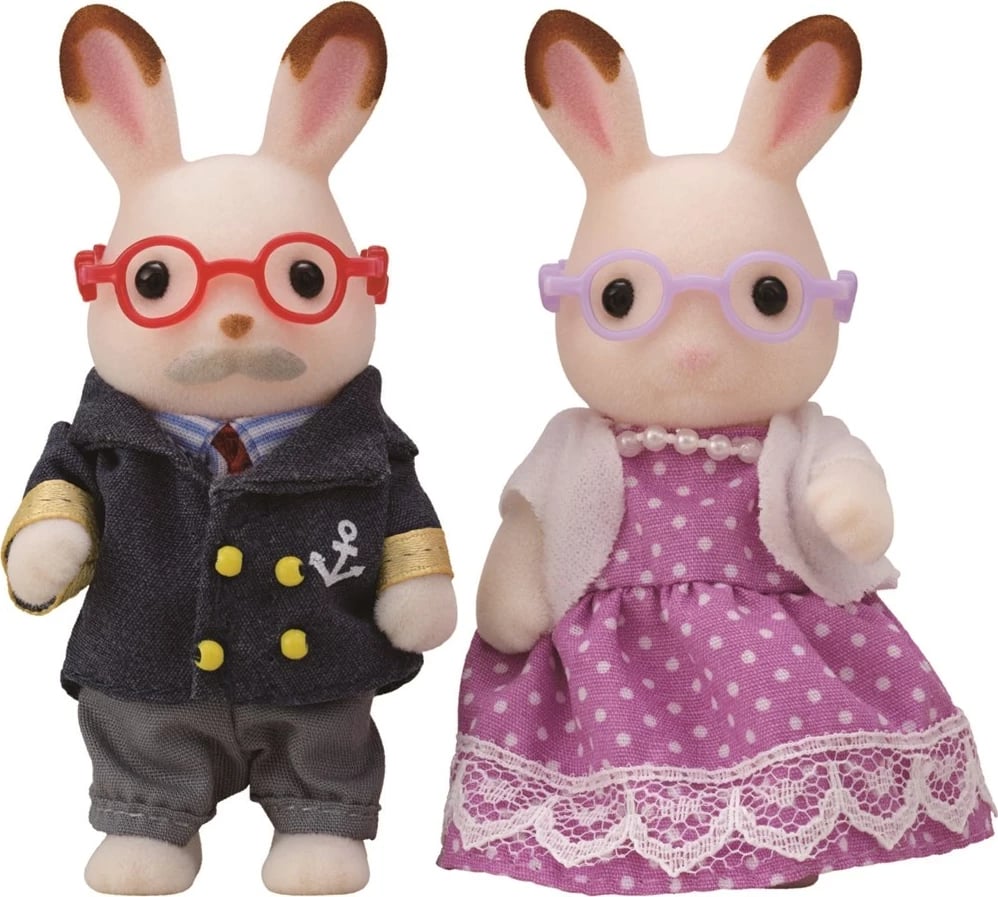 Figura Sylvanian Families, Gjyshërit e Lepujve, Set