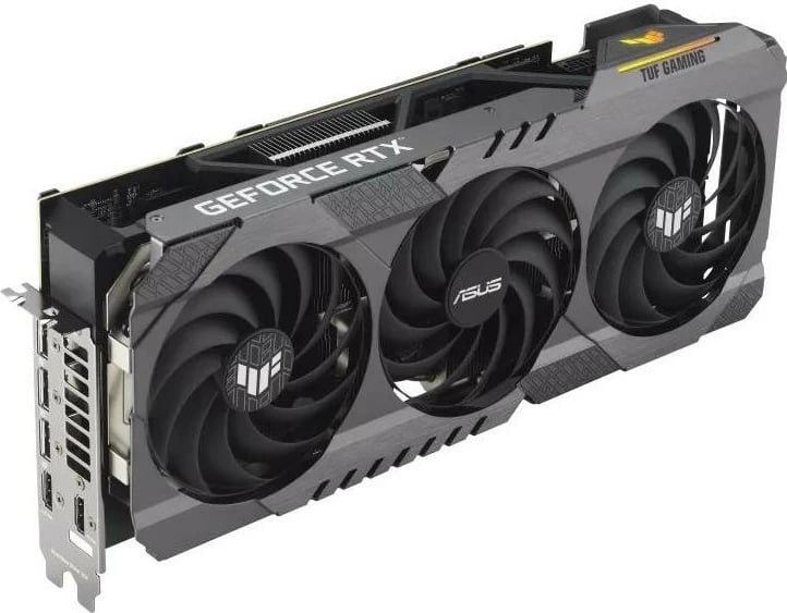 Kartelë grafike ASUS GeForce RTX 4070 Ti SUPER TUF OG Gaming OC 16GB DLSS 3, e zezë