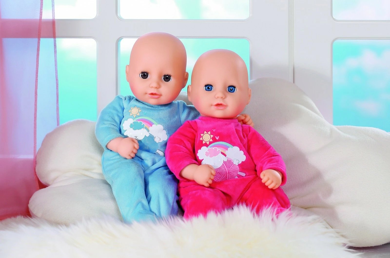 Body për kukull Baby Annabell Zapf 36 cm, aksesor, ngjyra të përziera