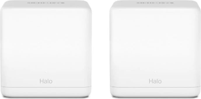 Ruter Wi‑Fi mesh Mercusys Halo H30G 1Gbps i bardhë set 2-copësh