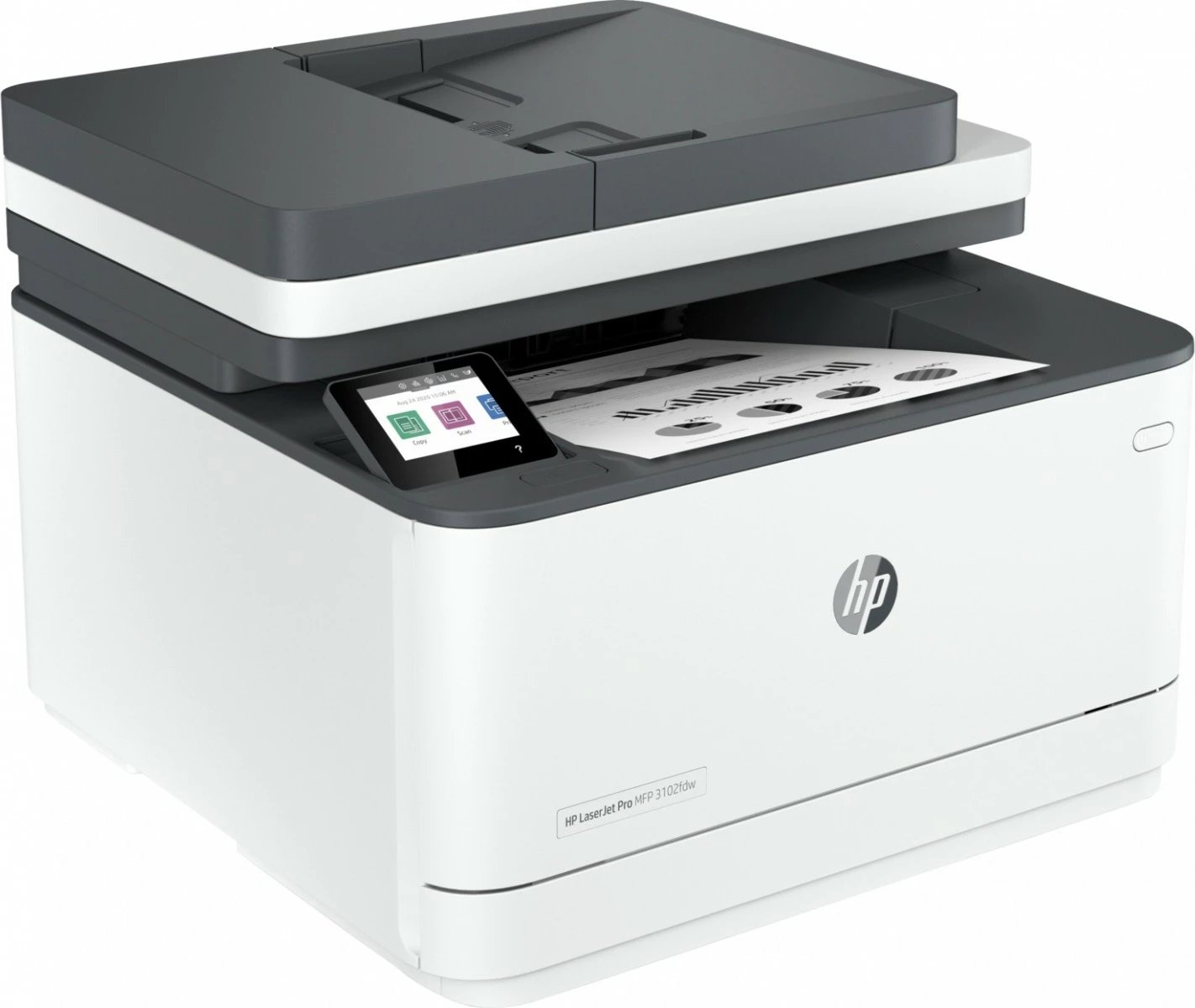 Pajisje multifunksionale HP LaserJet Pro MFP 3102fdw, 3G630F, Gri/Bardhë