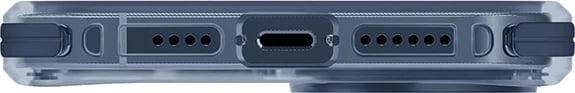 Mbështjellës UNIQ Combat Magclick Charging për iPhone 15 Pro Max 6.7", kaltër e errët