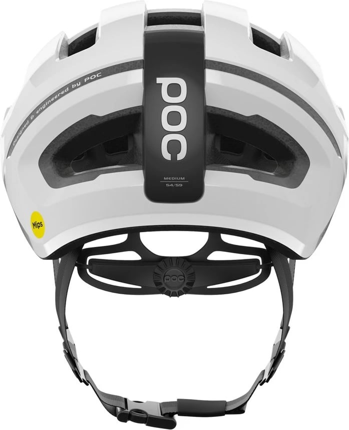 Helmetë sportive POC PC108751001MED1, për të rritur, e bardhë