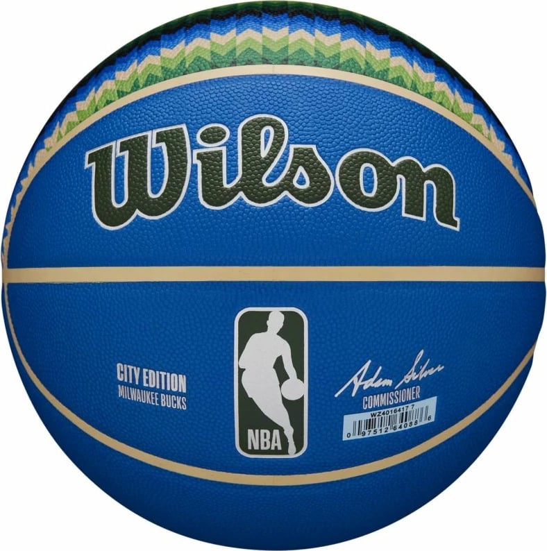 Top basketbolli Wilson, i kaltër