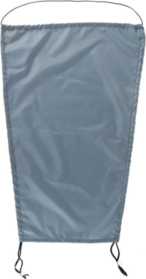 Mbrojtës dielli për karrocë, New Baby, Basic, i rregullueshëm, 31x68x46 cm, gri