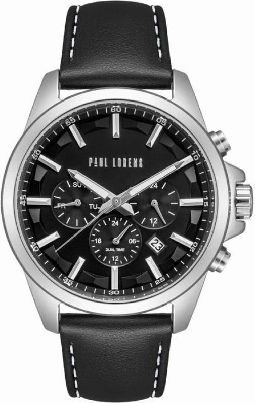 Orë dore për meshkuj Paul Lorens, e zezë