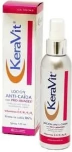 Locion kundër rënies së flokëve Keravit Locion Anticaida unisex 125ml