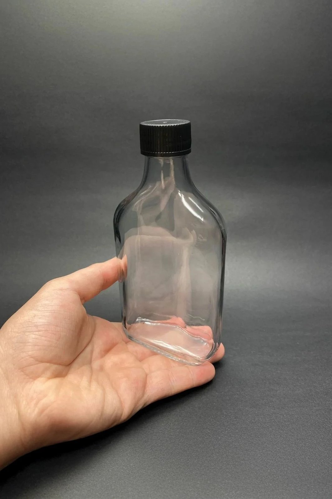 Set shishe qelqi (3 copë), Hermia Concept, Tu-200Ccsiyahkapak Set shishe qelqi (3 copë), Hermia Concept, Tu-200Ccsiyahkapak