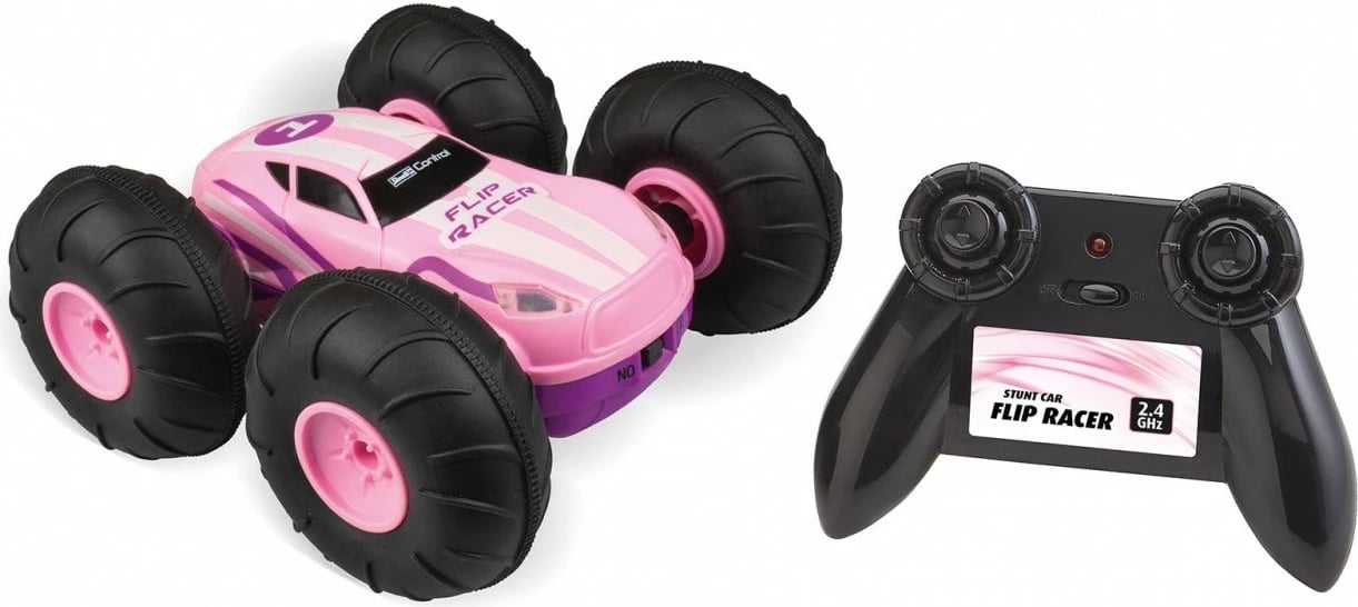 Veture RC Revell Stunt Car Flip Racer, 1:22, rozë