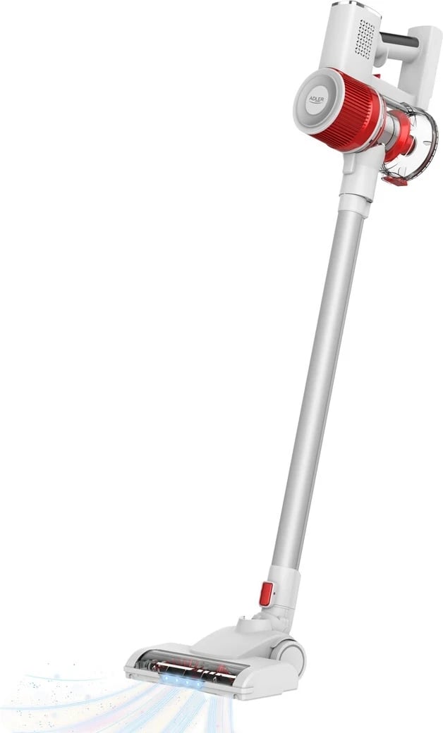 Fshesë elektrike Adler AD 7051, pa kabllo, 2200 mAh, Inoks