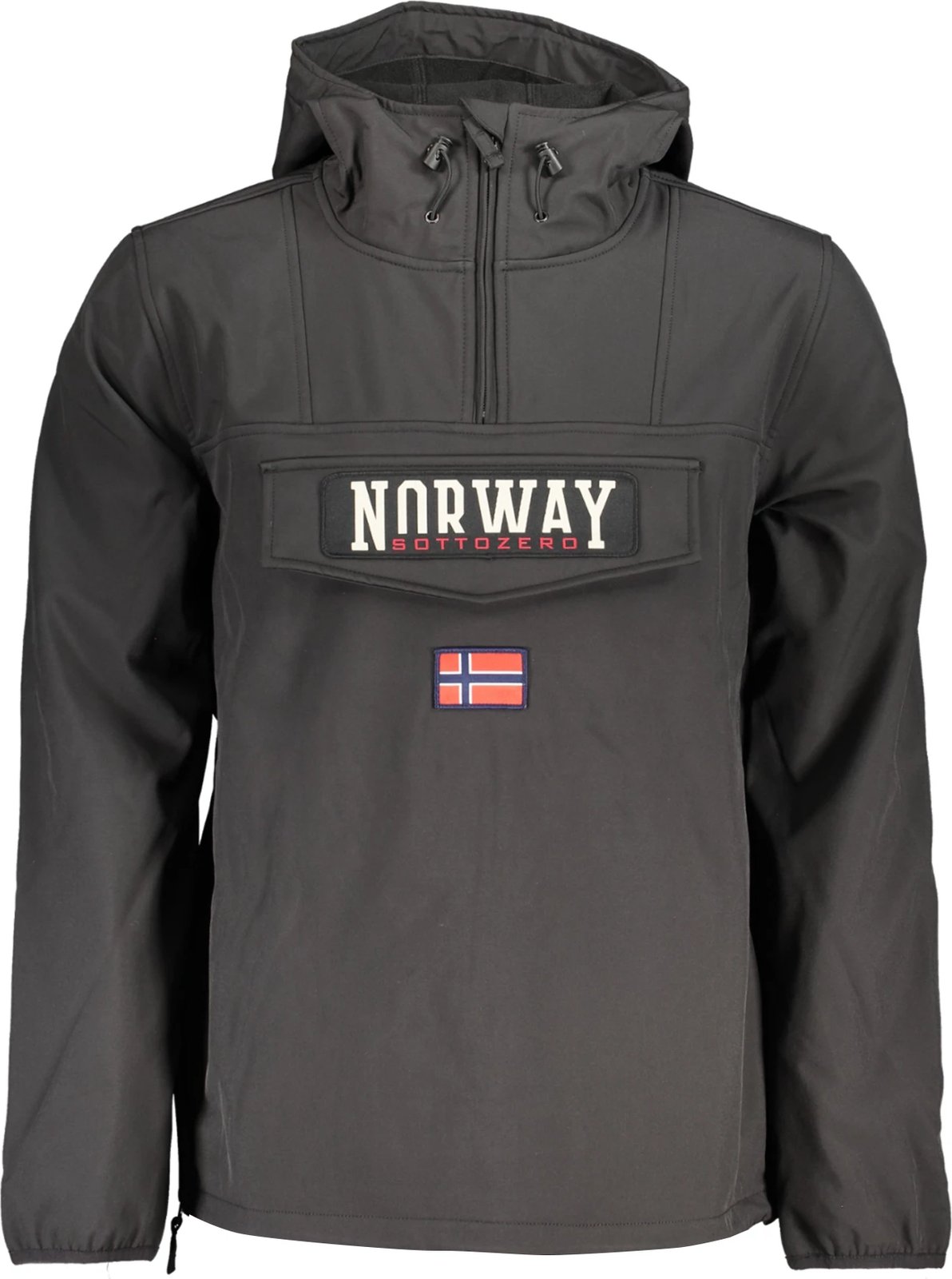 Jakne sportive NORWAY 1963 meshkuj, e zezë