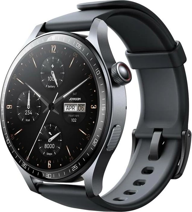 Smartwatch Joyroom JR-FC2 Pro, 1.46", 350 mAh, Bluetooth, Gri