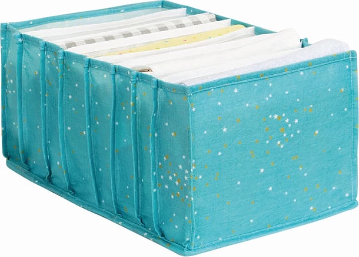 Shportë prej ndjesi, ngjyrë kaltër, ALS-04089