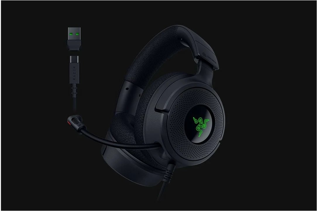 Kufje Razer Kraken V4 X – USB-C, Të Zeza