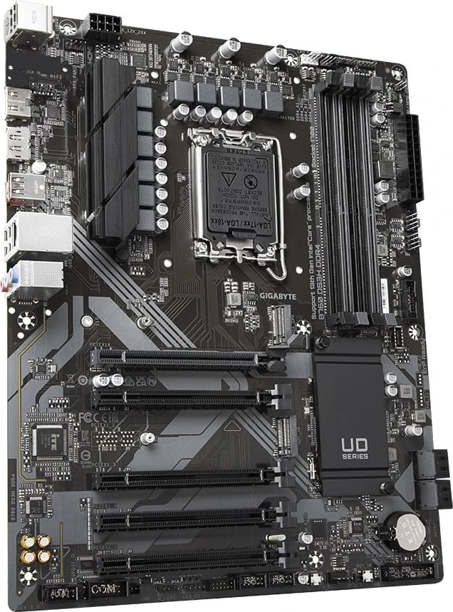 Pllakë amë Gigabyte B760 DS3H DDR4, LGA 1700 ATX