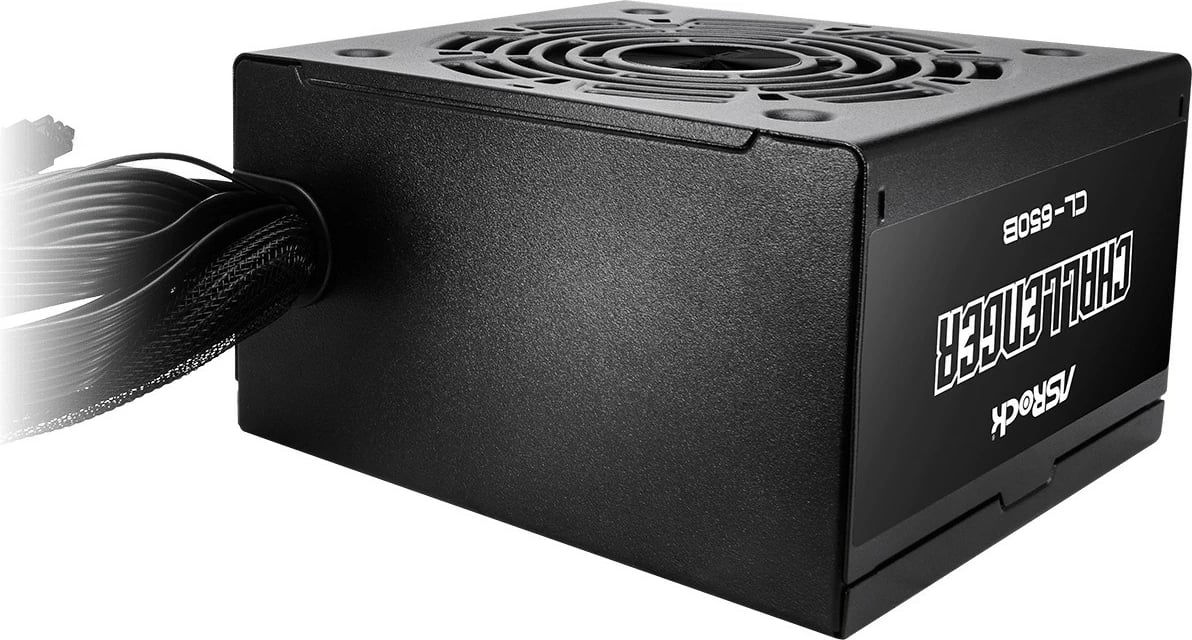 furnizues energjie kompjuteri ASRock CL-650B 650W 80 PLUS Bronze, 12 cm fan, jo-modular