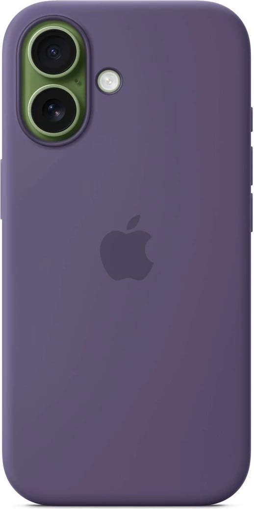 Mbështjellës silikon Apple për iPhone 17 me MagSafe, Milky Violet