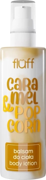 Balsam trupi për femra Fluff Caramel & Popcorn 160ml