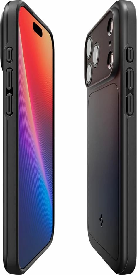 Mbështjellës Spigen Thin Fit MagSafe për iPhone 17 Pro Max, i zi