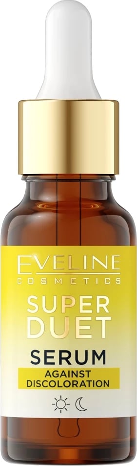 Serum për fytyrë Eveline Cosmetics Super Duet për femra, 18ml