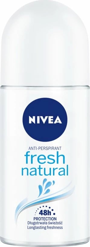 Deodorant roll-on për femra Nivea Fresh Natural 50ml