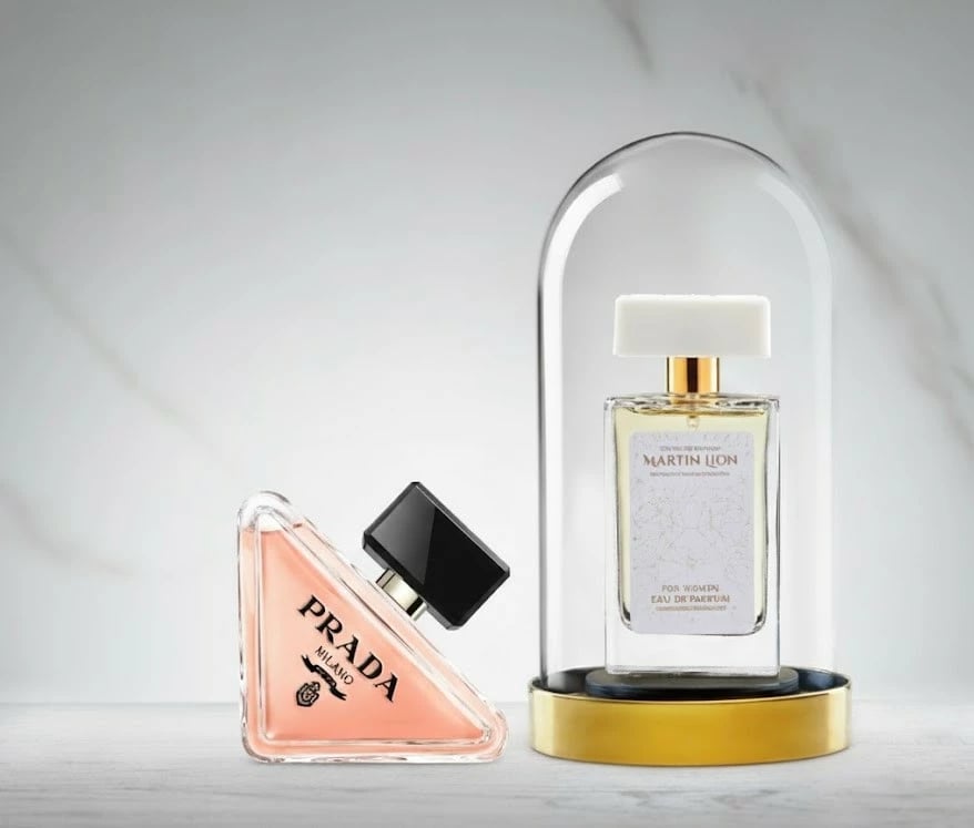 Eau de Parfum Martin Lion F102 Inspired by: Prada Paradoxe, 50ml