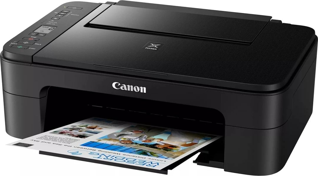 Printer Canon PIXMA TS3350 Inkjet, Wi-Fi, E zezë