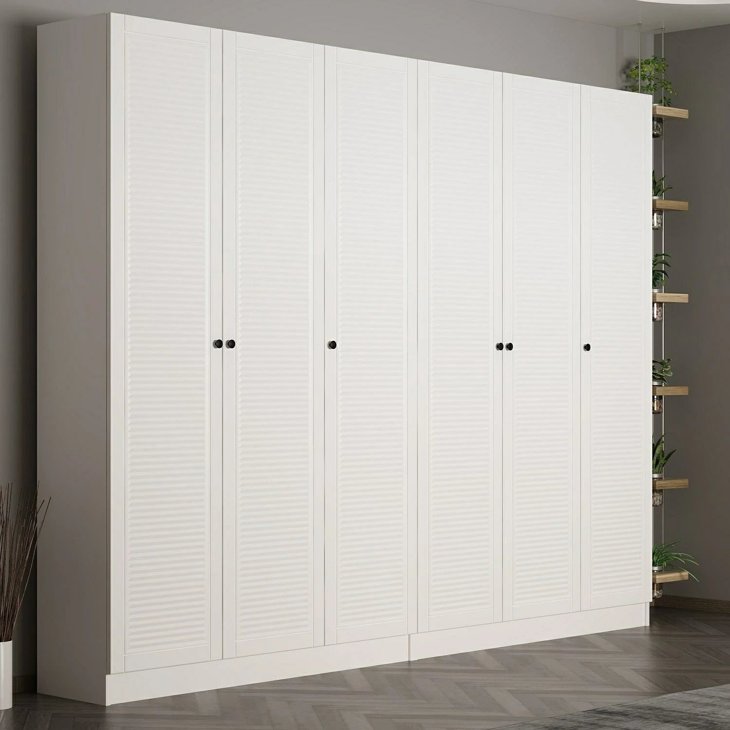 Stendë korridori Skye Decor, Noah - 8462, ngjyrë e bardhë