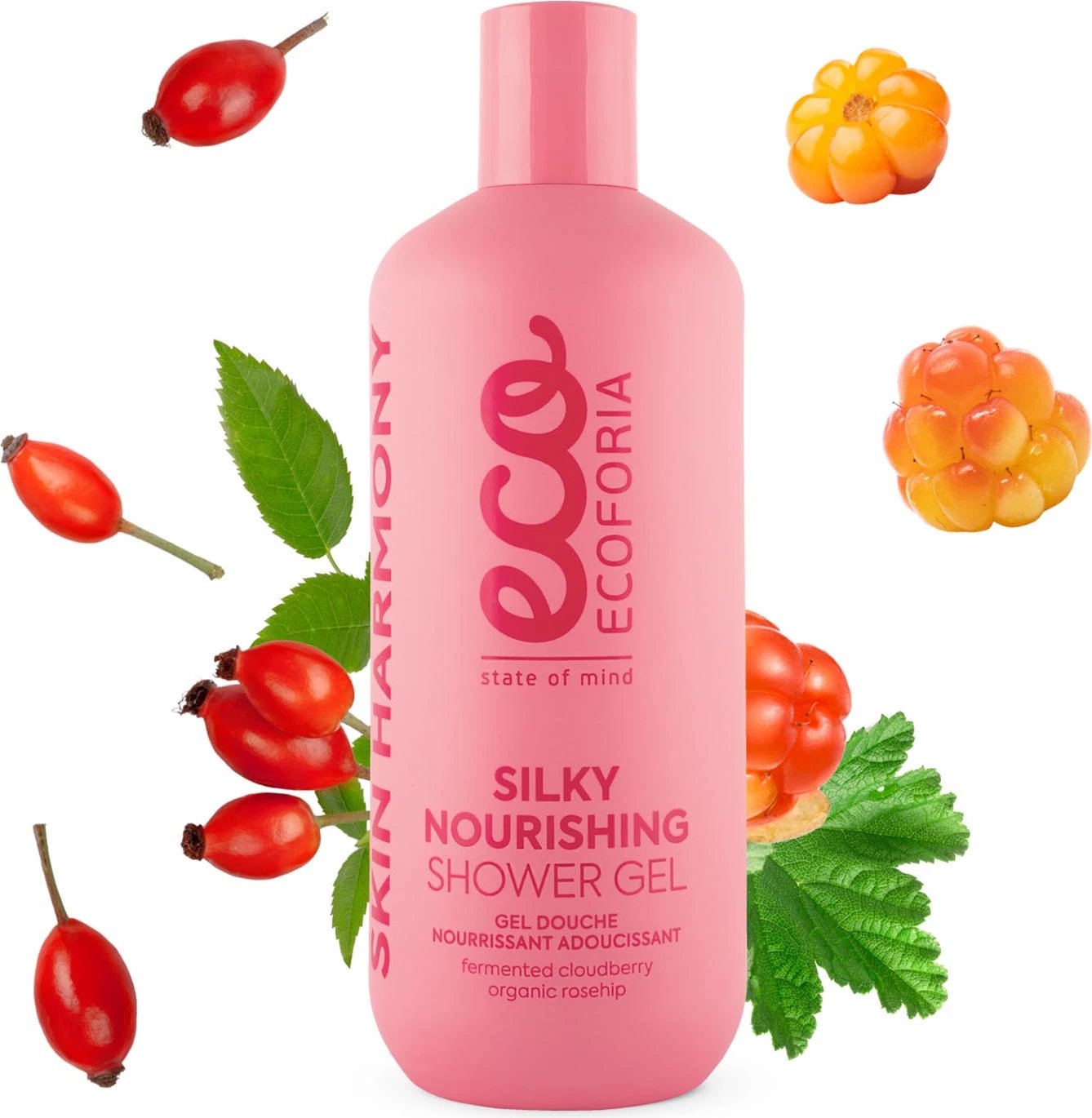 Xhel dushi ECOFORIA Silky Nourishing 400ml