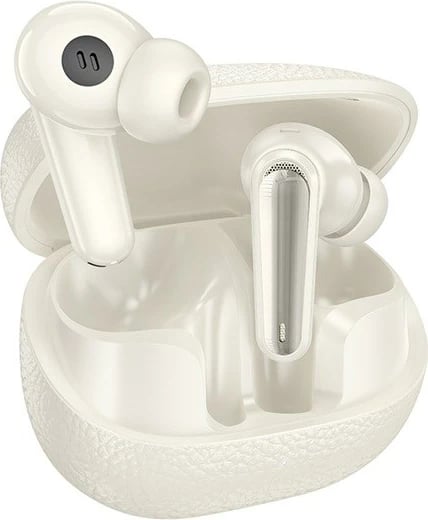 Kufje wireless HOCO EQ23 PLUS II, in-ear, Bluetooth, milky white