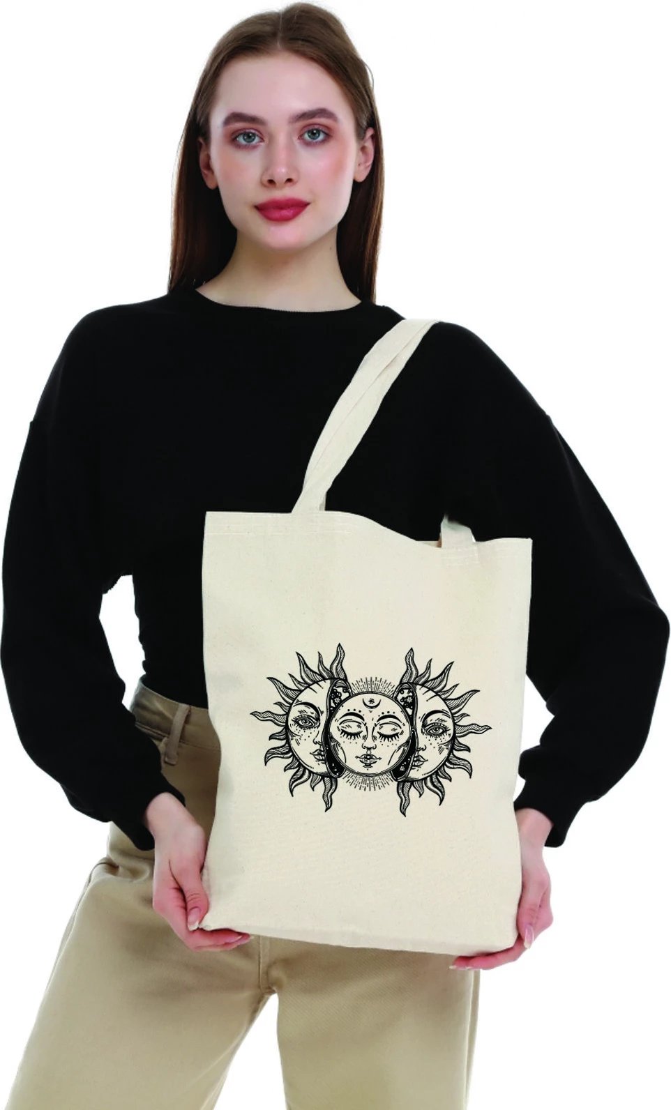 Çantë Tote Zoozie Bags, 0597, krem