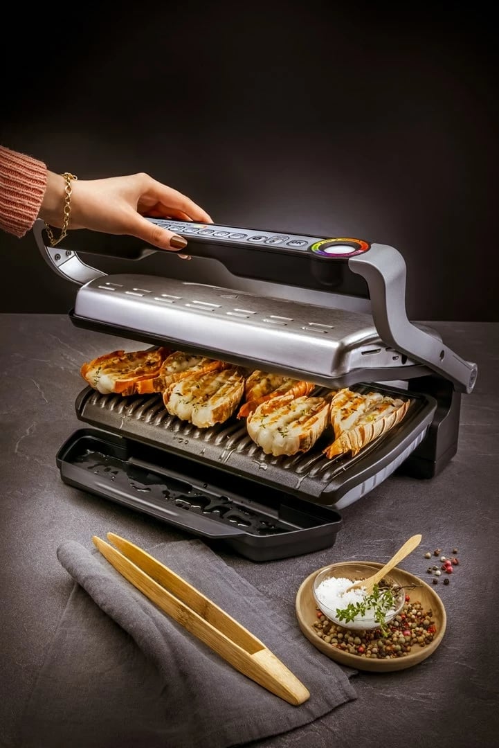 Grill kontakt Tefal GC724D, e zezë