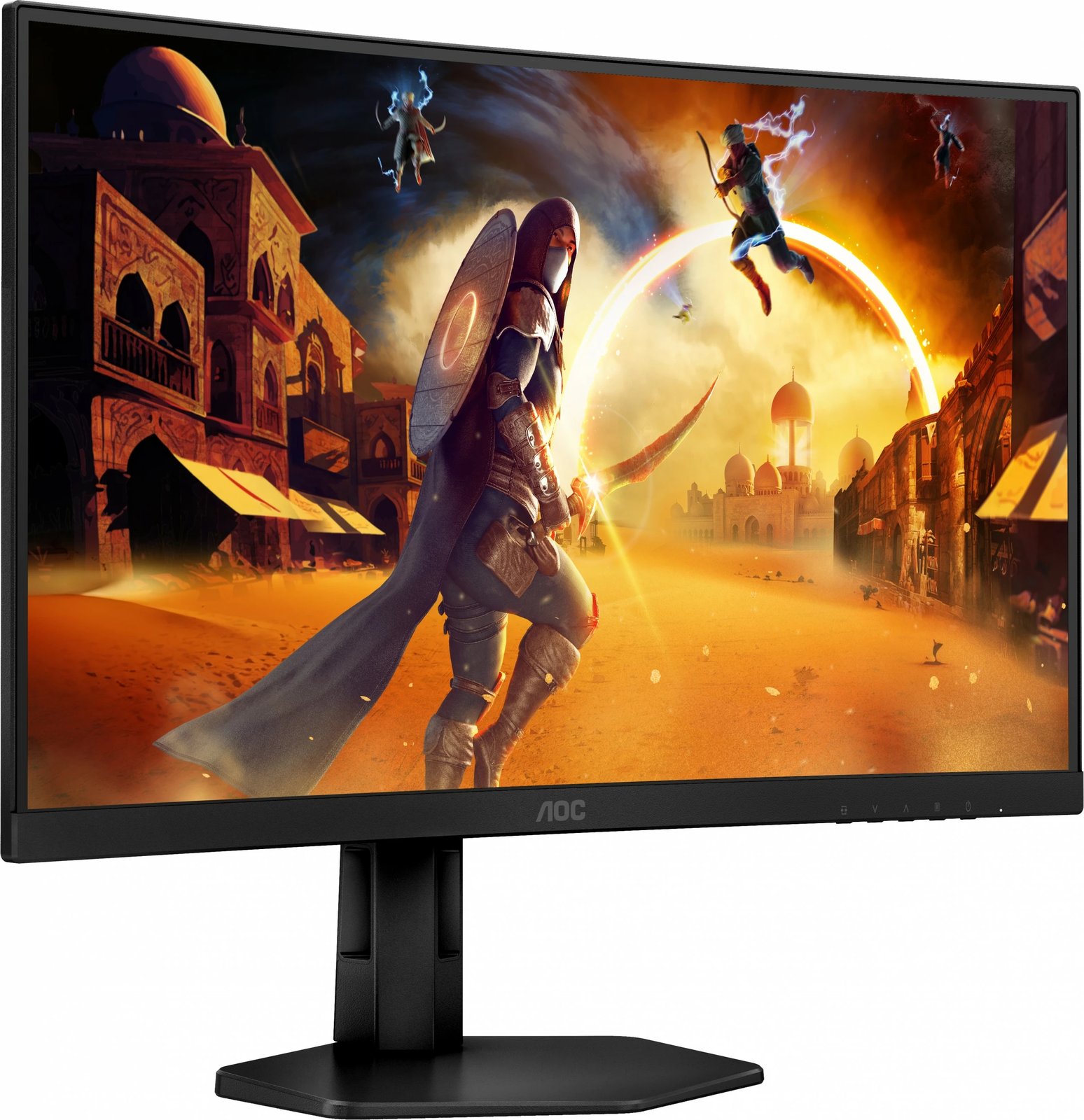 Monitor AOC G4 C27G4ZXU, 27", Full HD, 280Hz, i zi