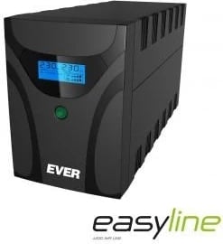 UPS Ever Easyline 1200 AVR USB Line-Interactive, 1.2 kVA, 600W