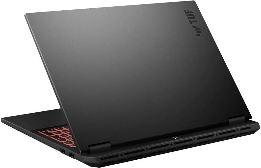 Laptop gaming ASUS TUF Gaming A16 FA608UM-R7165W, 16", Ryzen 7, 16GB RAM, 512GB SSD, RTX 4060, Jaeger Grey
