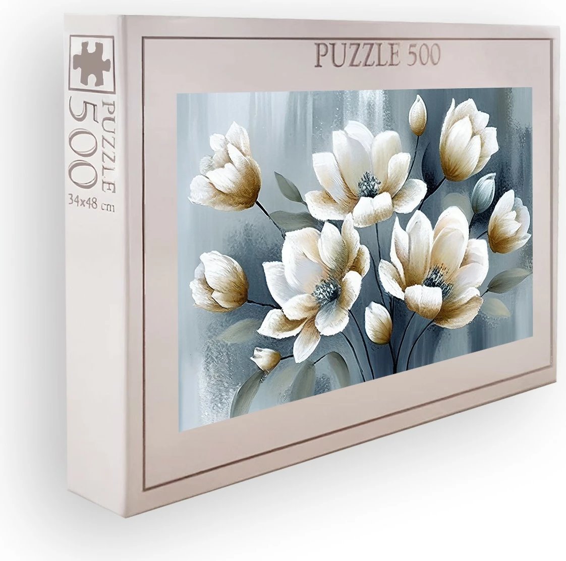 Puzzle 500 copë, Evila Originals, shumëngjyrësh, PZL_0111_500