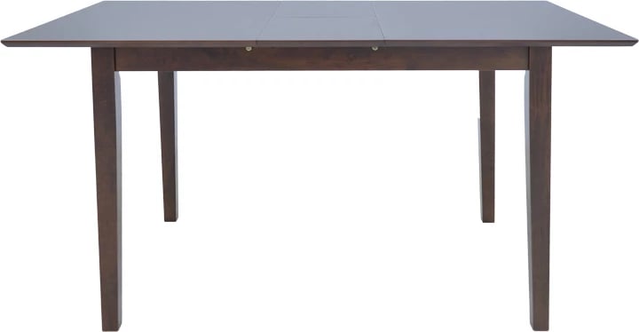 Tavolinë ngrënieje e zgjatshme Mabor, ngjyrë arre, 120-150x80x73.8cm