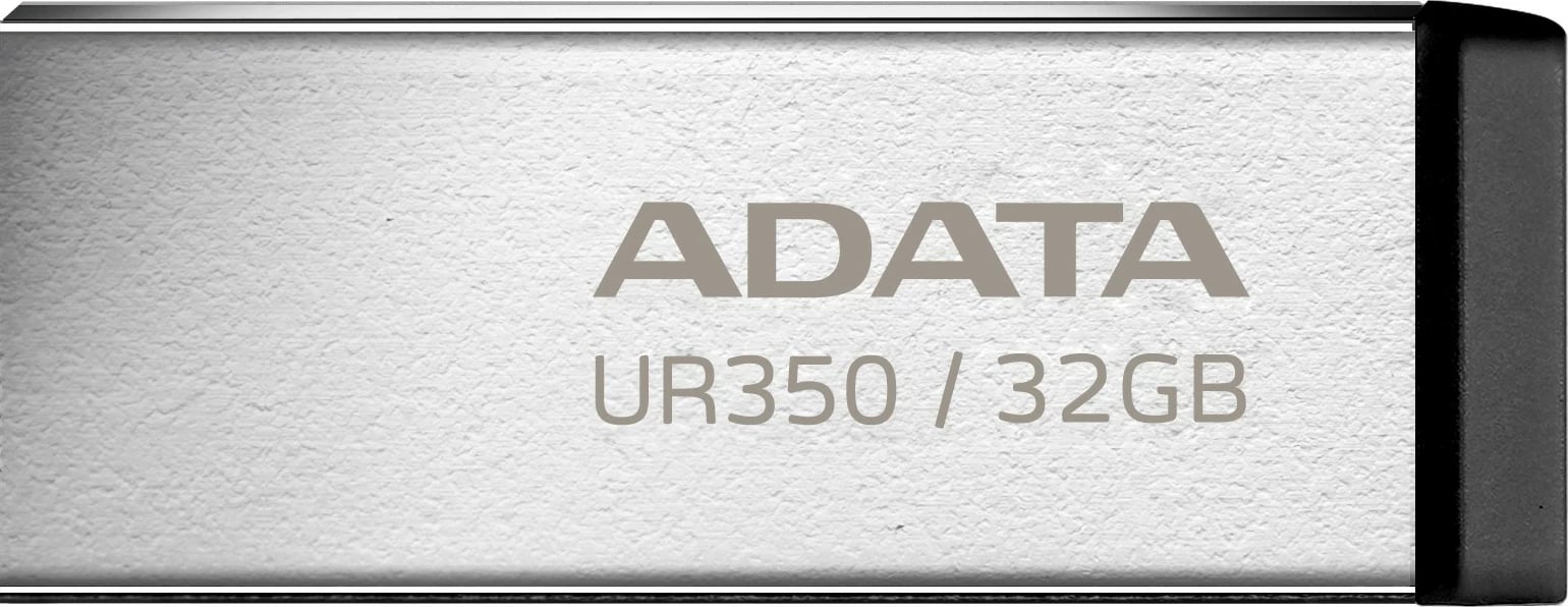 USB stick ADATA UR350 32GB, USB-A 3.2, nickel/zezë