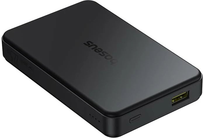 Powerbank Baseus Airpow2 Qi2, 10000mAh, 22.5W, i zi