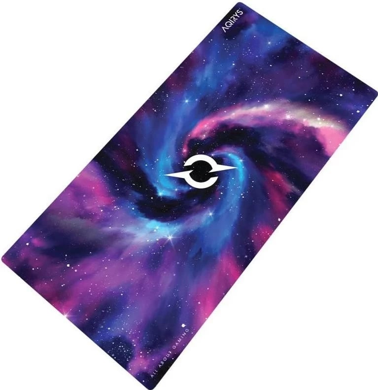 Mauspad Aqirys Nebula Drift 3XL 1200x600, ngjyrë vjollcë