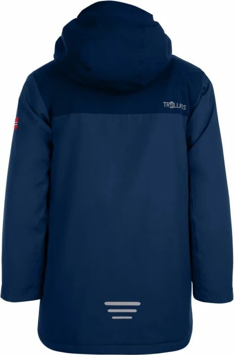 Jakne për fëmijë Trollkids, navy blue